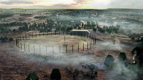 De 'Cahokia Woodhenge'-alignering; een astronomisch fenomeen van de Mississippicultuur en een getuigenis van complexiteit in precolumbiaans Amerika.