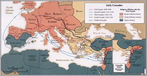 De Oorlog van 1096 een Bloedig Kruistocht Voorwerp voor de Heerschappij van Byzantium